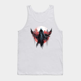 Angel Darkness Fantastic Otherworldly Creature Tank Top